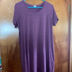 Garage Short-Sleeve Tee Dress